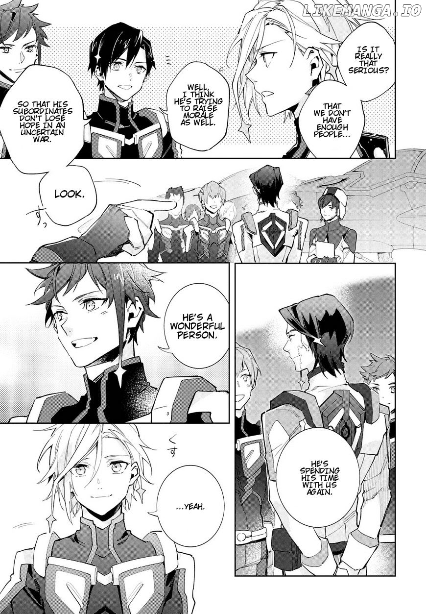 Macross Delta Kuroki Tsubasa no Shiro Kishi chapter 8 - page 9