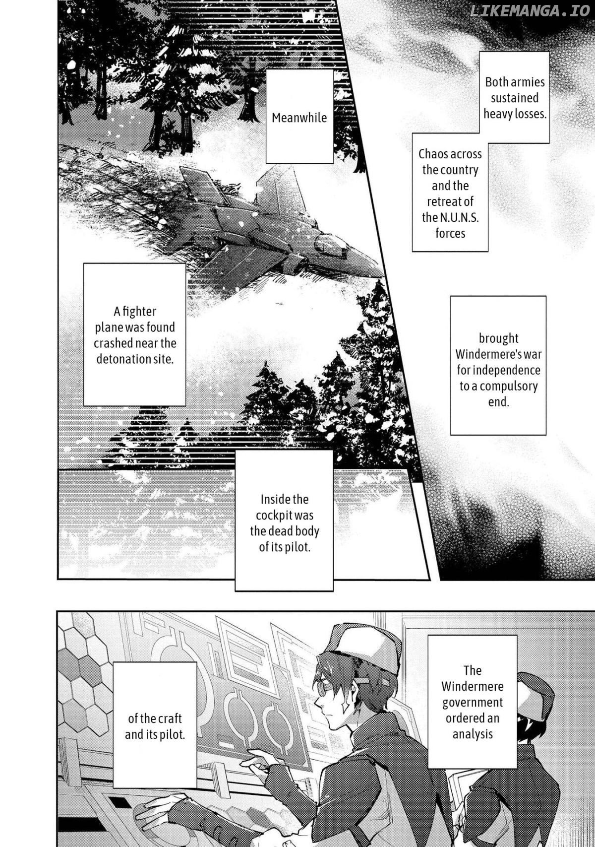 Macross Delta Kuroki Tsubasa no Shiro Kishi chapter 9 - page 1