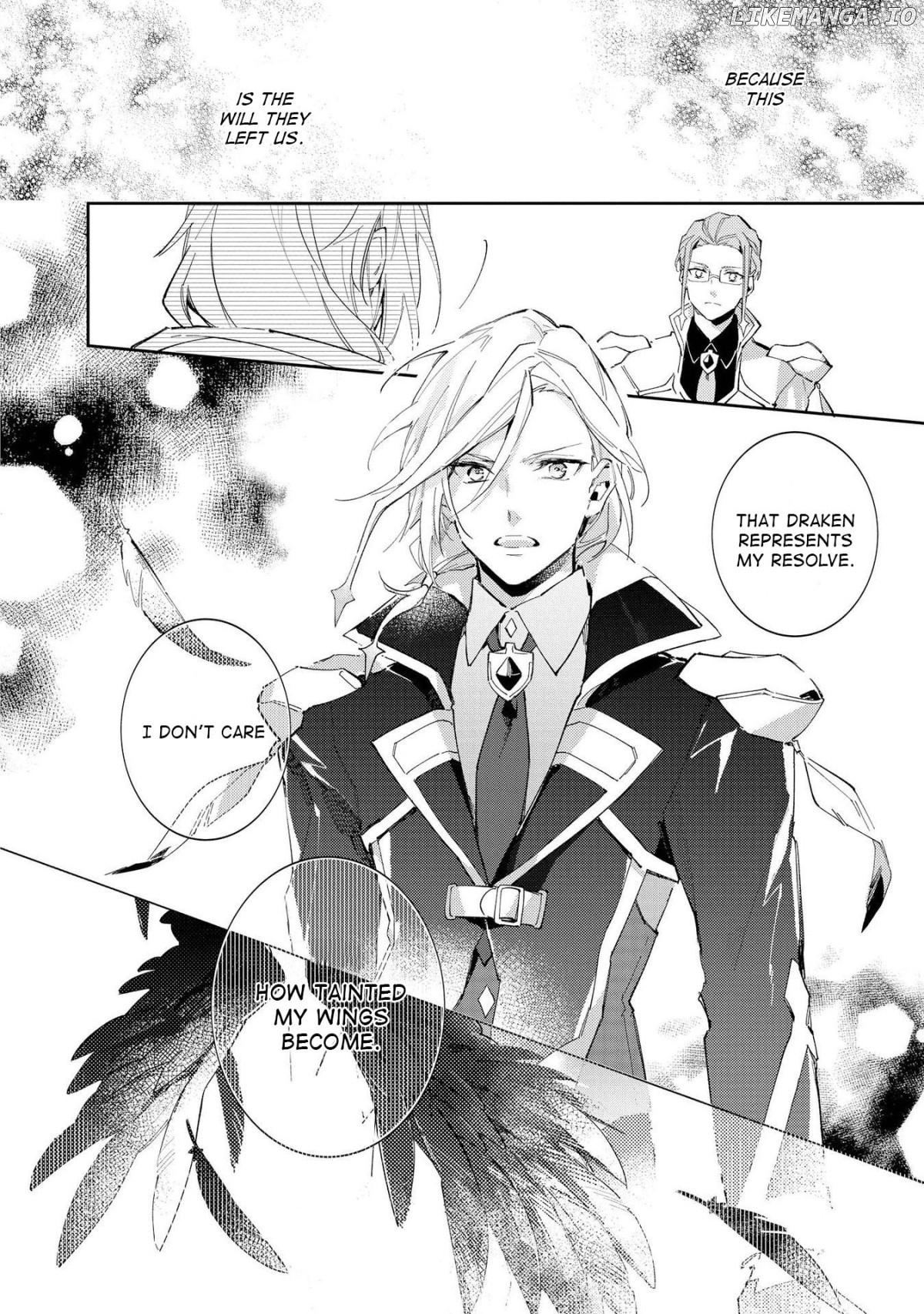 Macross Delta Kuroki Tsubasa no Shiro Kishi chapter 9 - page 13