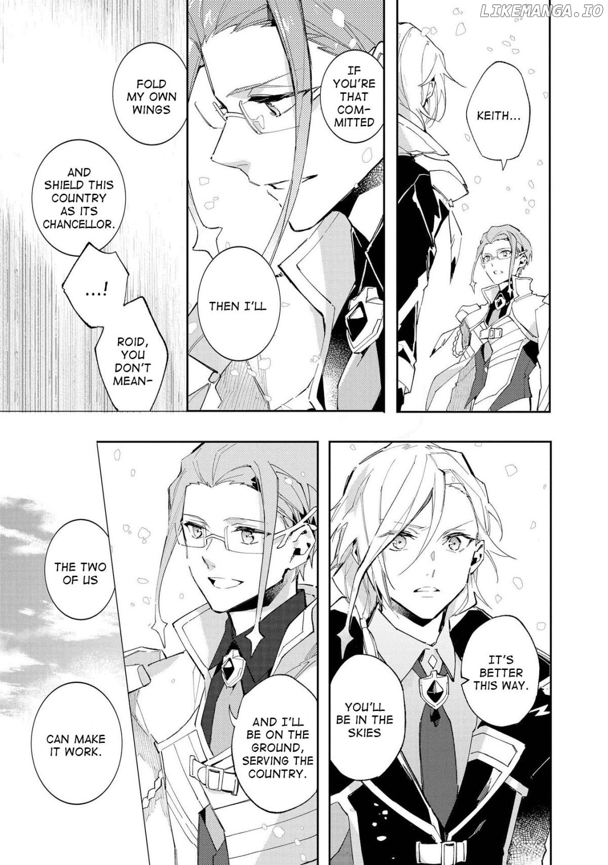 Macross Delta Kuroki Tsubasa no Shiro Kishi chapter 9 - page 14