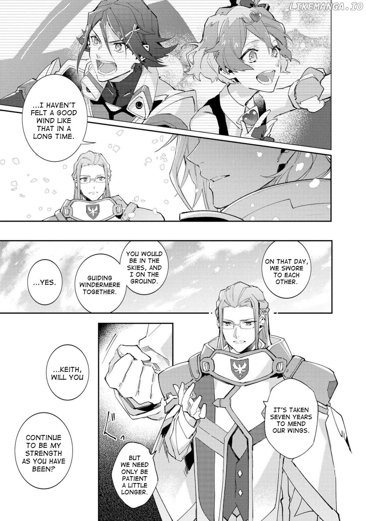 Macross Delta Kuroki Tsubasa no Shiro Kishi chapter 9 - page 18