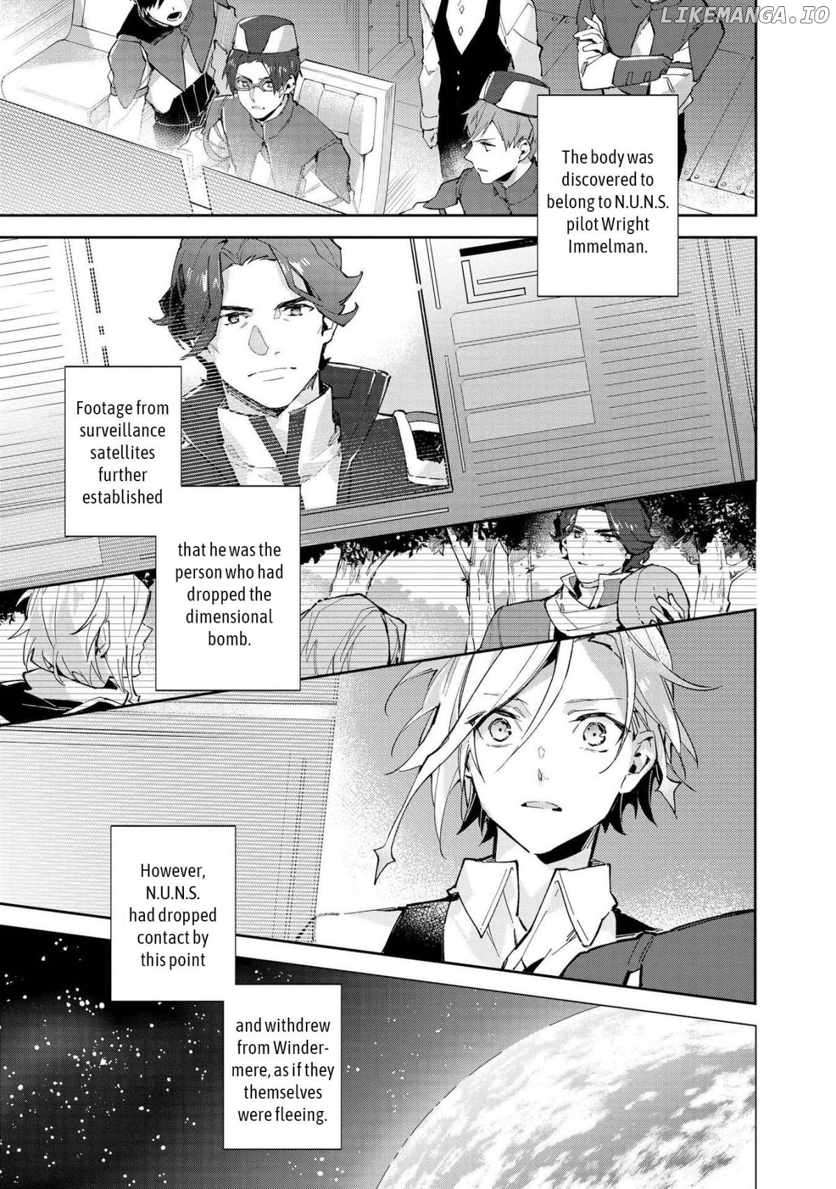 Macross Delta Kuroki Tsubasa no Shiro Kishi chapter 9 - page 2