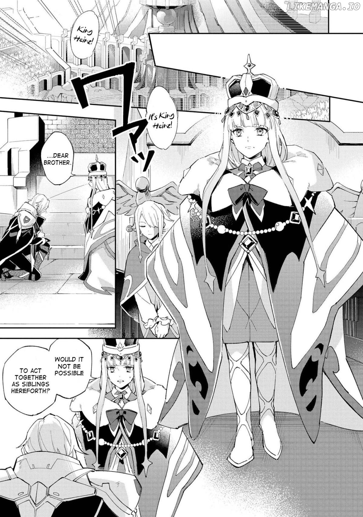 Macross Delta Kuroki Tsubasa no Shiro Kishi chapter 9 - page 20