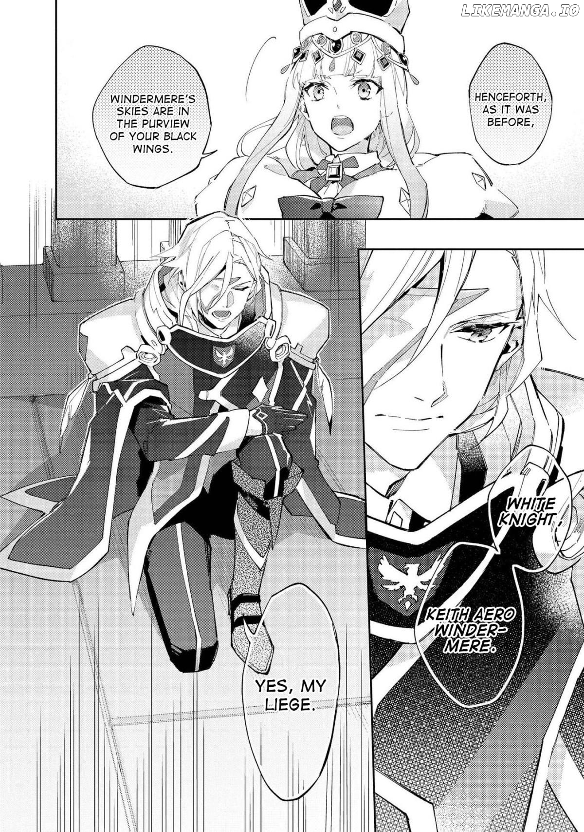 Macross Delta Kuroki Tsubasa no Shiro Kishi chapter 9 - page 23