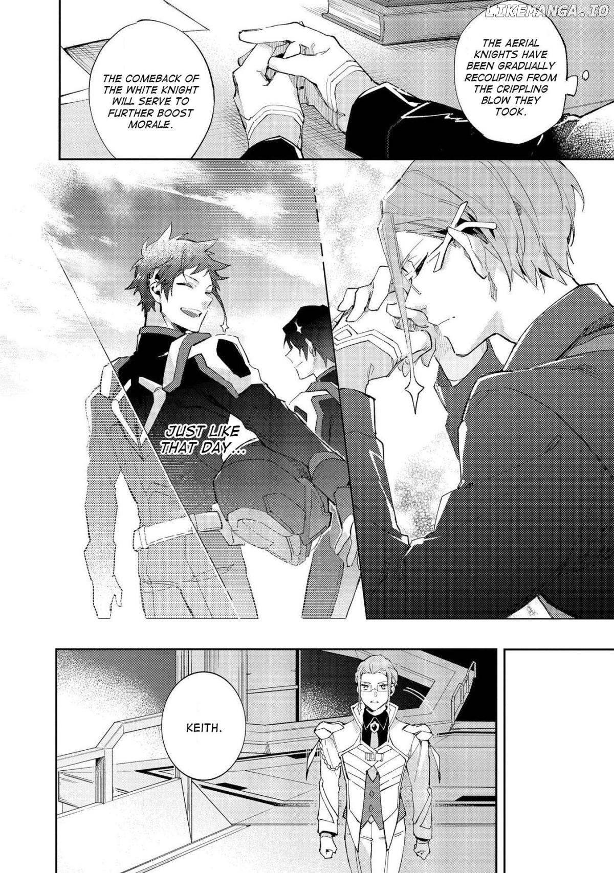Macross Delta Kuroki Tsubasa no Shiro Kishi chapter 9 - page 7