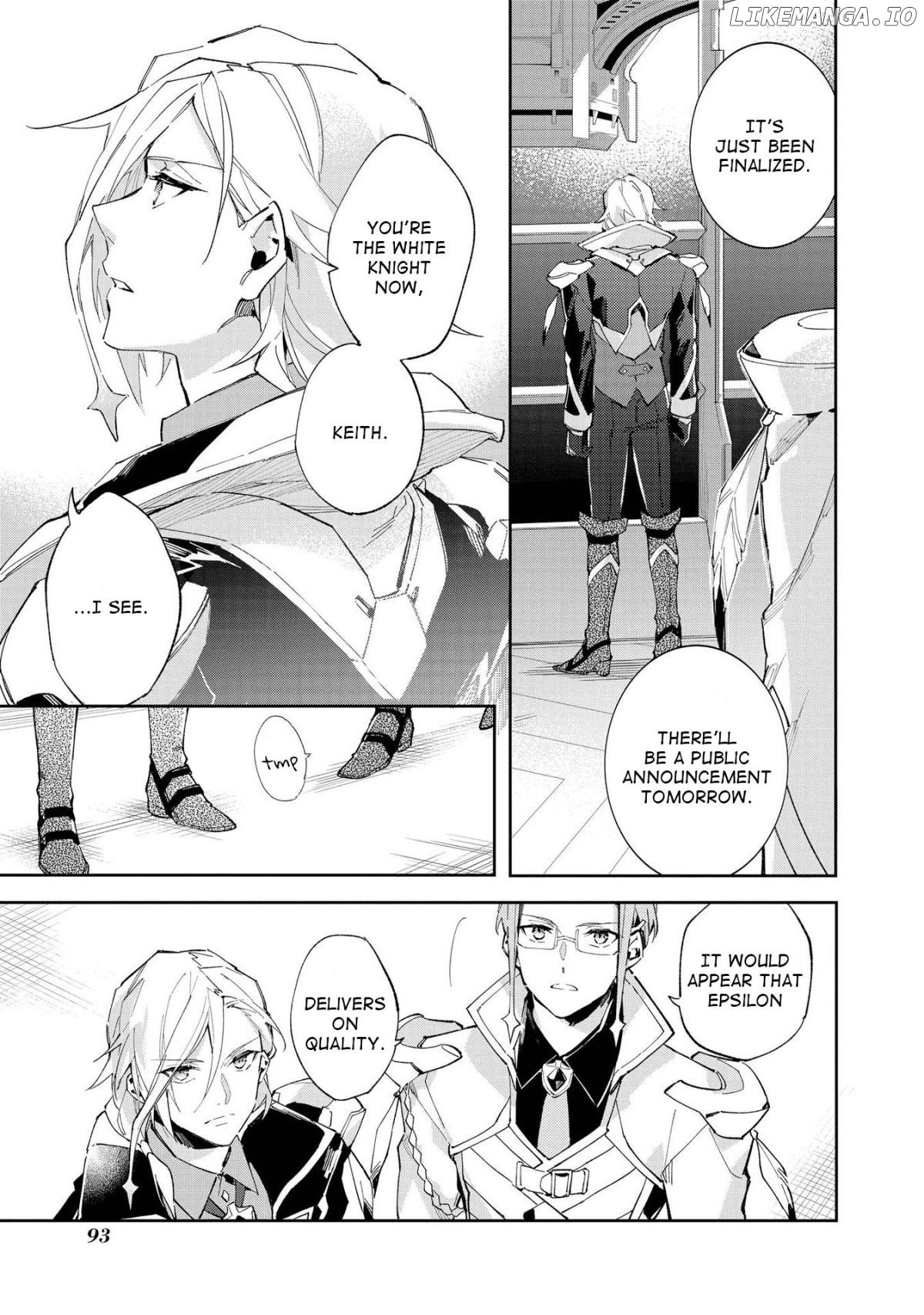 Macross Delta Kuroki Tsubasa no Shiro Kishi chapter 9 - page 8