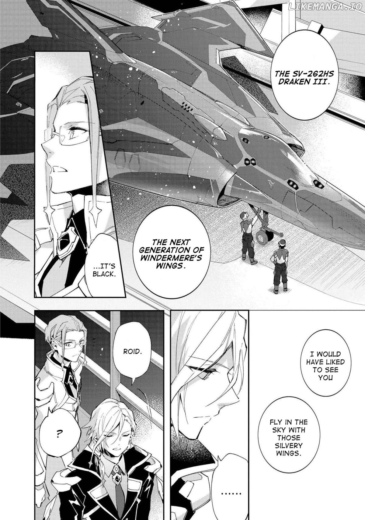Macross Delta Kuroki Tsubasa no Shiro Kishi chapter 9 - page 9