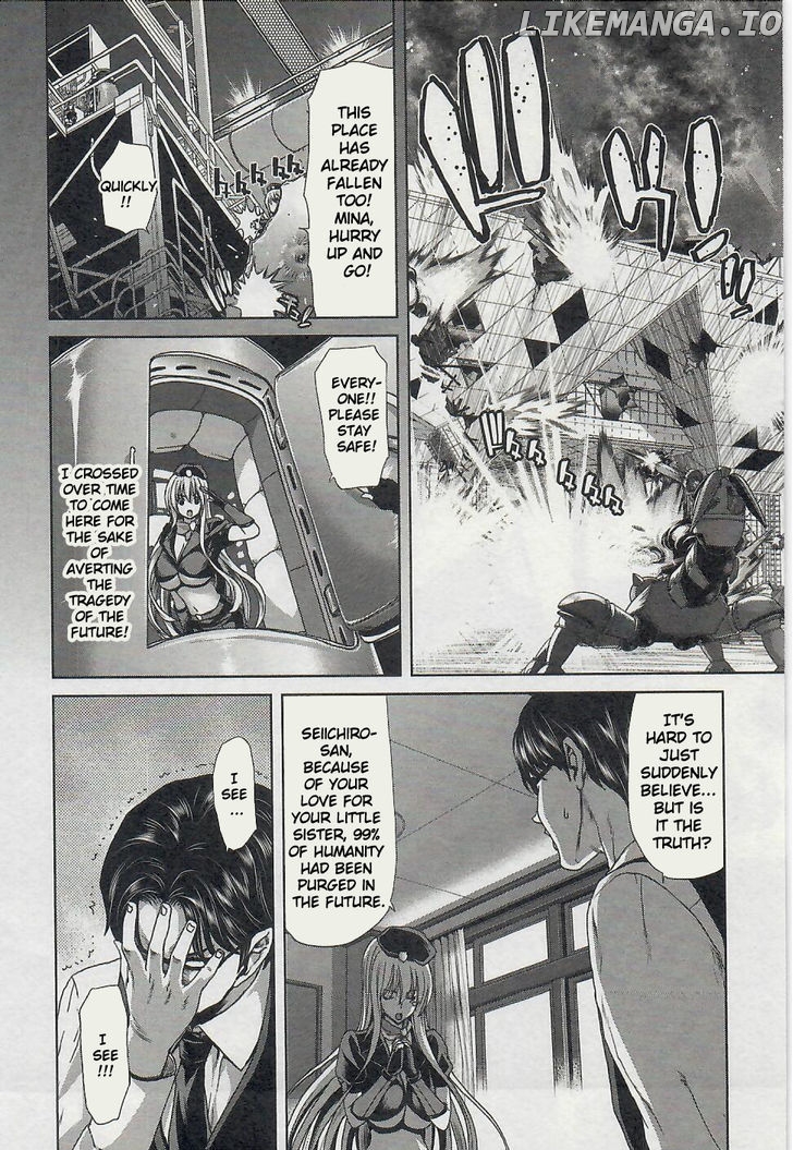 Waga Tousou - Imouto no Tame nara Sekai o Shukusei Shite mo Ii yo ne! chapter 1 - page 18