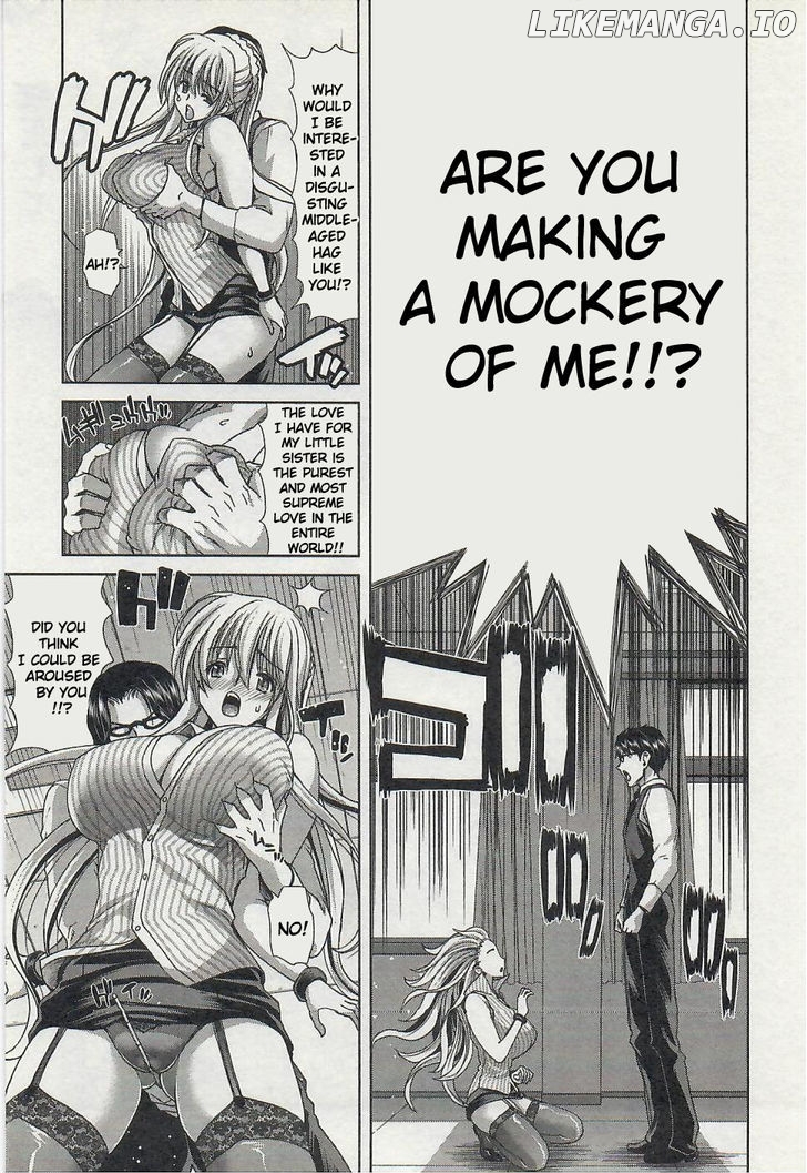 Waga Tousou - Imouto no Tame nara Sekai o Shukusei Shite mo Ii yo ne! chapter 1 - page 27