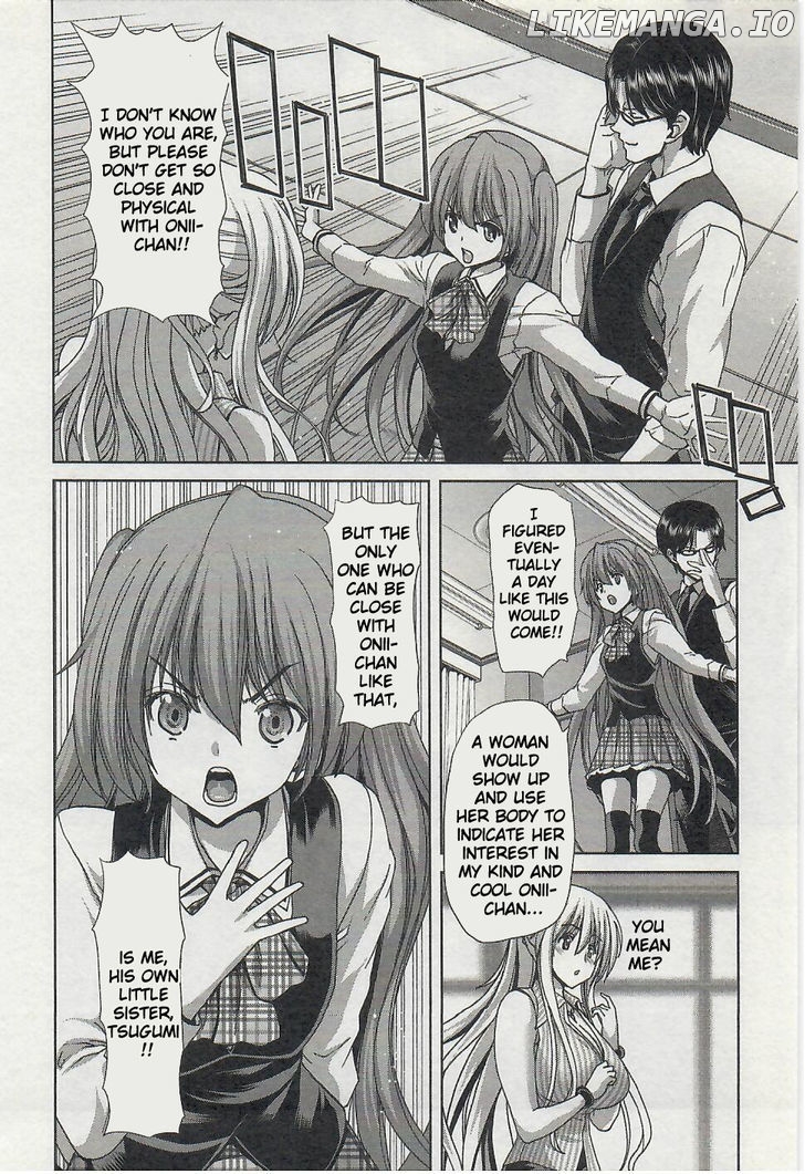 Waga Tousou - Imouto no Tame nara Sekai o Shukusei Shite mo Ii yo ne! chapter 1 - page 34