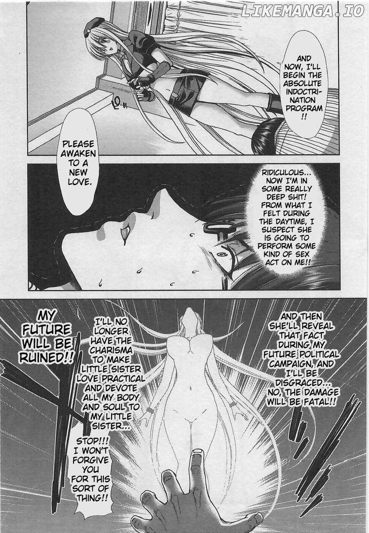 Waga Tousou - Imouto no Tame nara Sekai o Shukusei Shite mo Ii yo ne! chapter 2 - page 10