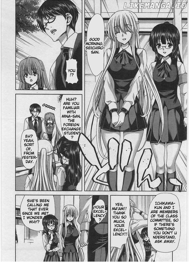 Waga Tousou - Imouto no Tame nara Sekai o Shukusei Shite mo Ii yo ne! chapter 2 - page 25