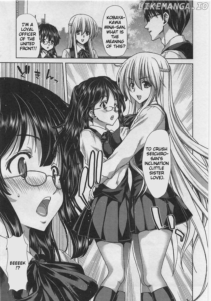 Waga Tousou - Imouto no Tame nara Sekai o Shukusei Shite mo Ii yo ne! chapter 2 - page 26