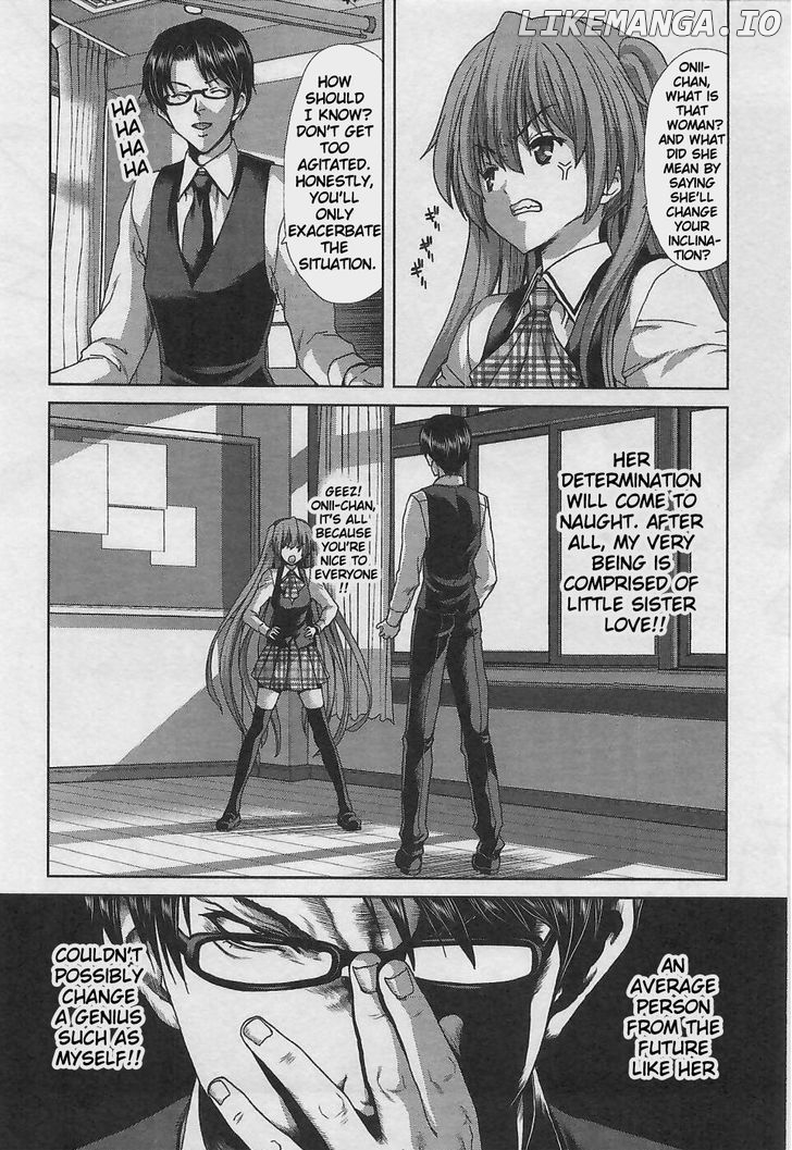 Waga Tousou - Imouto no Tame nara Sekai o Shukusei Shite mo Ii yo ne! chapter 2 - page 5