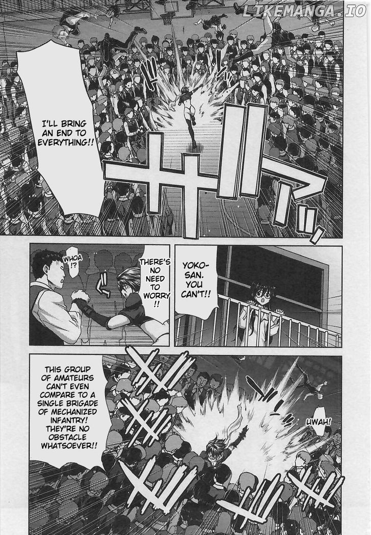 Waga Tousou - Imouto no Tame nara Sekai o Shukusei Shite mo Ii yo ne! chapter 8 - page 23