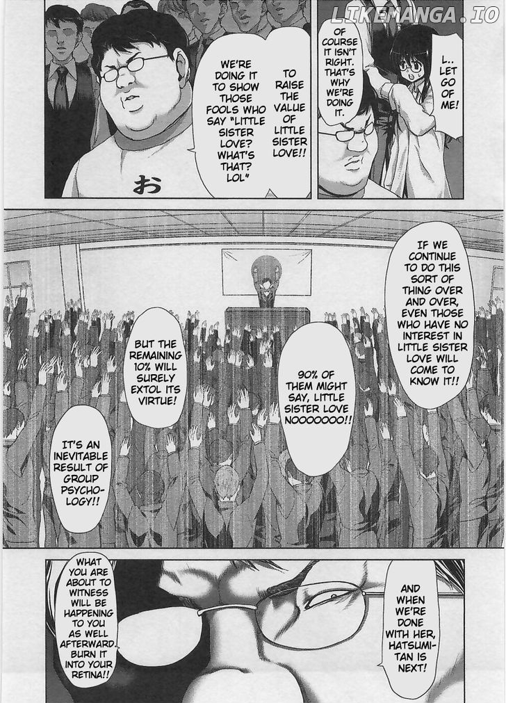 Waga Tousou - Imouto no Tame nara Sekai o Shukusei Shite mo Ii yo ne! chapter 8 - page 8