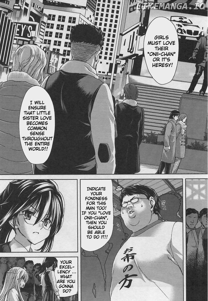 Waga Tousou - Imouto no Tame nara Sekai o Shukusei Shite mo Ii yo ne! chapter 7 - page 14