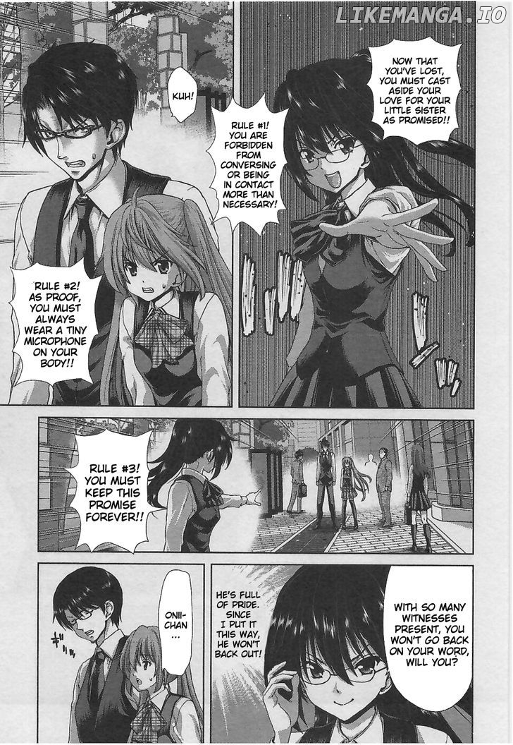Waga Tousou - Imouto no Tame nara Sekai o Shukusei Shite mo Ii yo ne! chapter 6 - page 2
