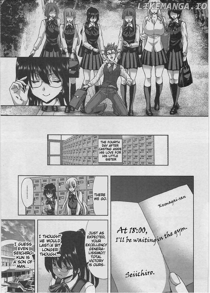 Waga Tousou - Imouto no Tame nara Sekai o Shukusei Shite mo Ii yo ne! chapter 6 - page 20