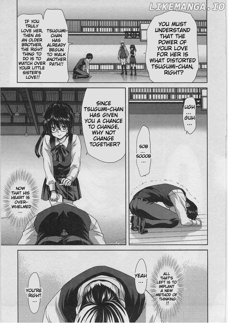Waga Tousou - Imouto no Tame nara Sekai o Shukusei Shite mo Ii yo ne! chapter 6 - page 24