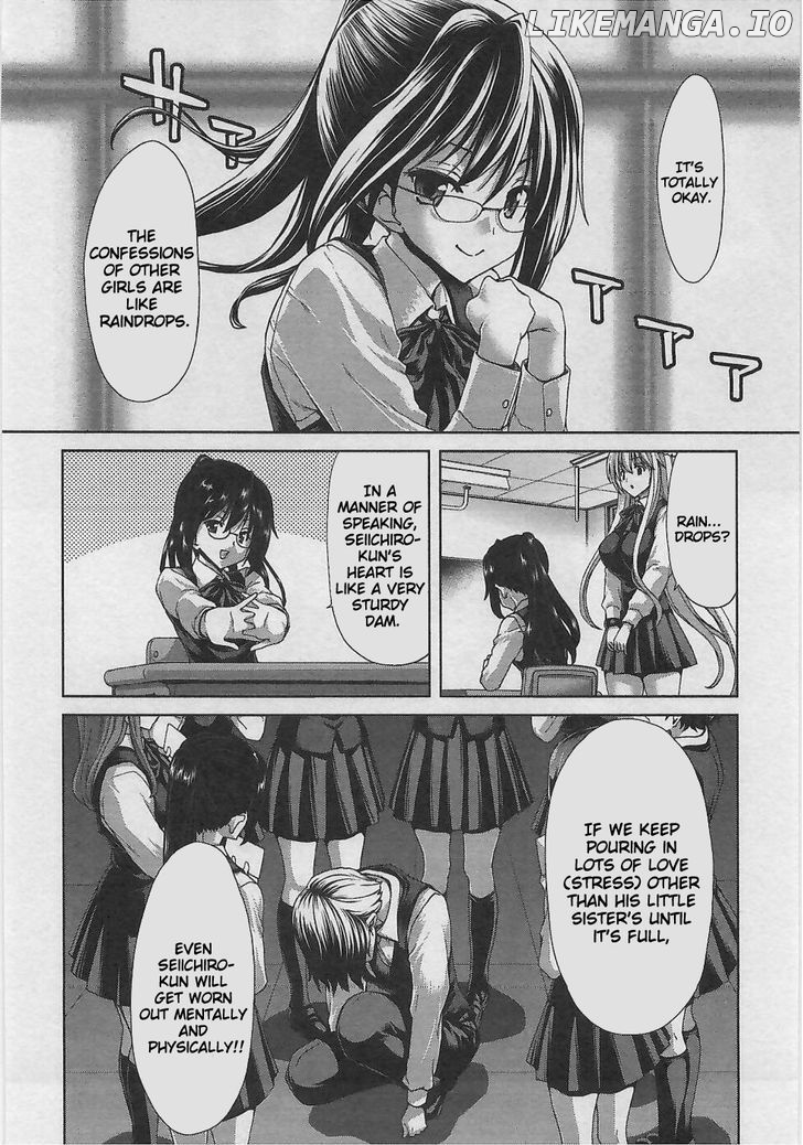 Waga Tousou - Imouto no Tame nara Sekai o Shukusei Shite mo Ii yo ne! chapter 6 - page 9