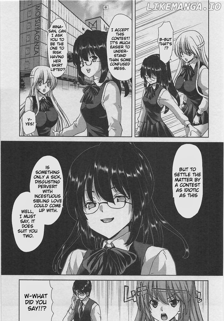 Waga Tousou - Imouto no Tame nara Sekai o Shukusei Shite mo Ii yo ne! chapter 5 - page 10