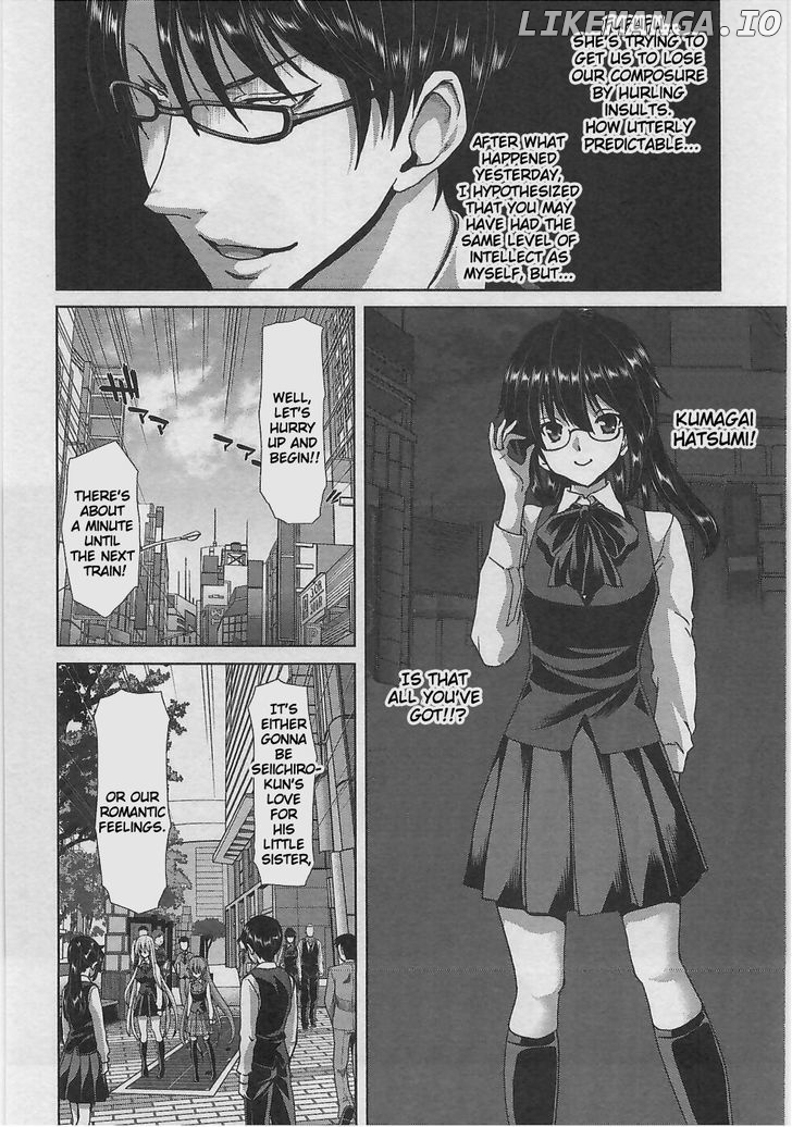 Waga Tousou - Imouto no Tame nara Sekai o Shukusei Shite mo Ii yo ne! chapter 5 - page 11