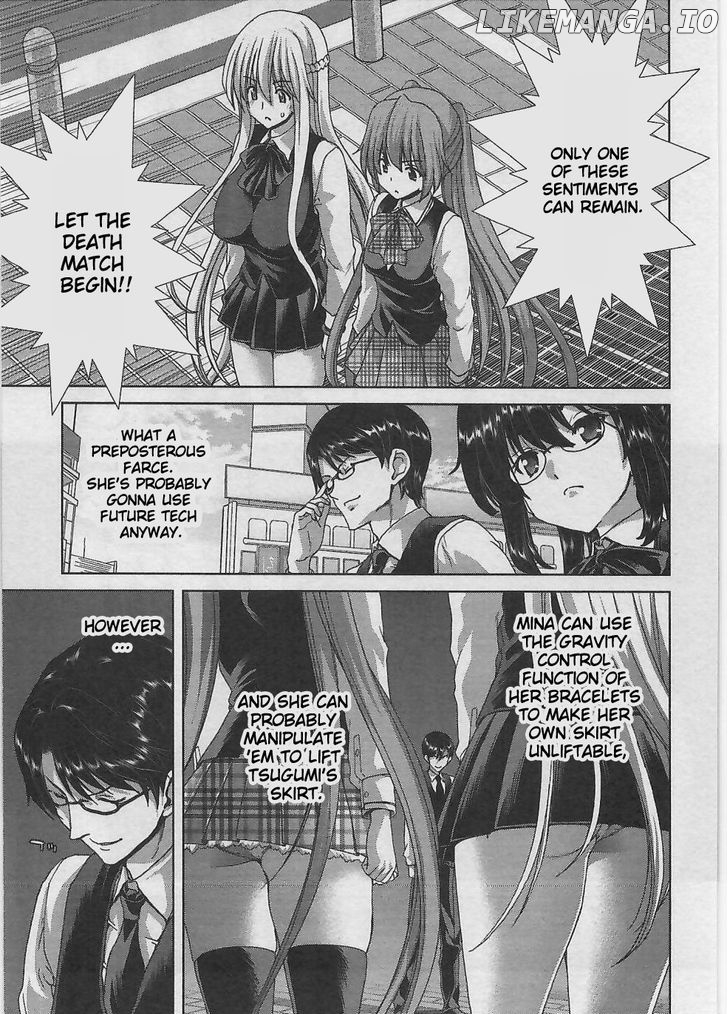 Waga Tousou - Imouto no Tame nara Sekai o Shukusei Shite mo Ii yo ne! chapter 5 - page 12