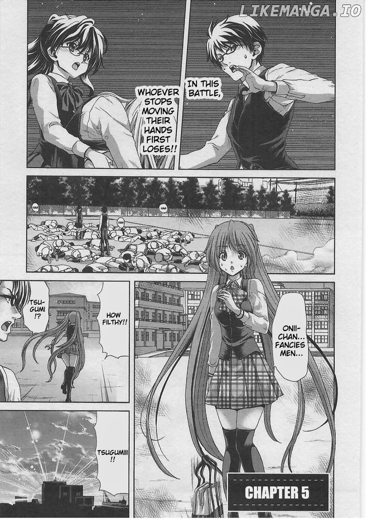 Waga Tousou - Imouto no Tame nara Sekai o Shukusei Shite mo Ii yo ne! chapter 5 - page 2