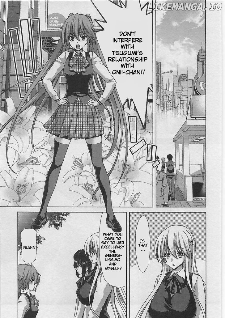 Waga Tousou - Imouto no Tame nara Sekai o Shukusei Shite mo Ii yo ne! chapter 5 - page 4