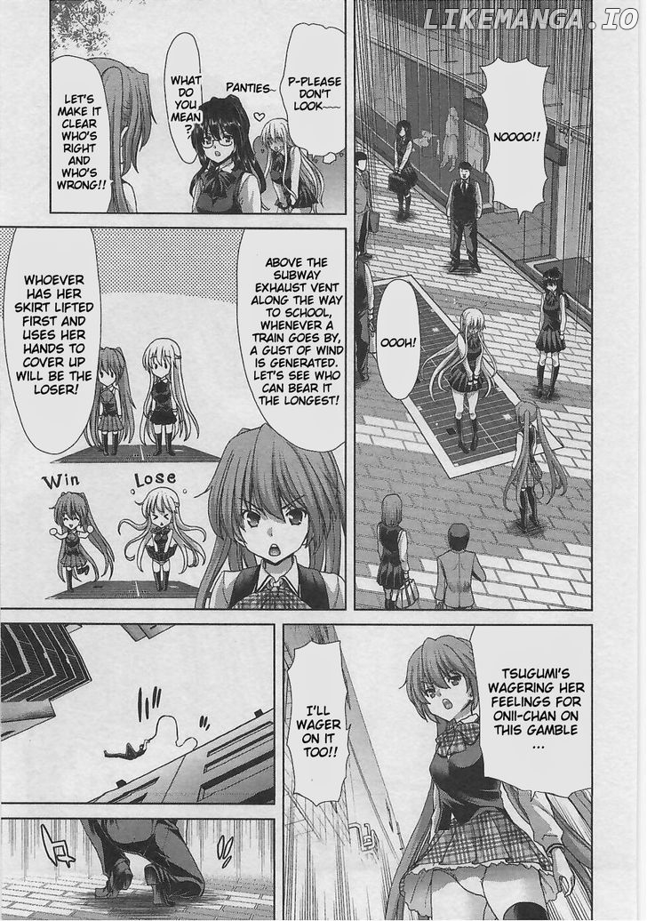 Waga Tousou - Imouto no Tame nara Sekai o Shukusei Shite mo Ii yo ne! chapter 5 - page 8