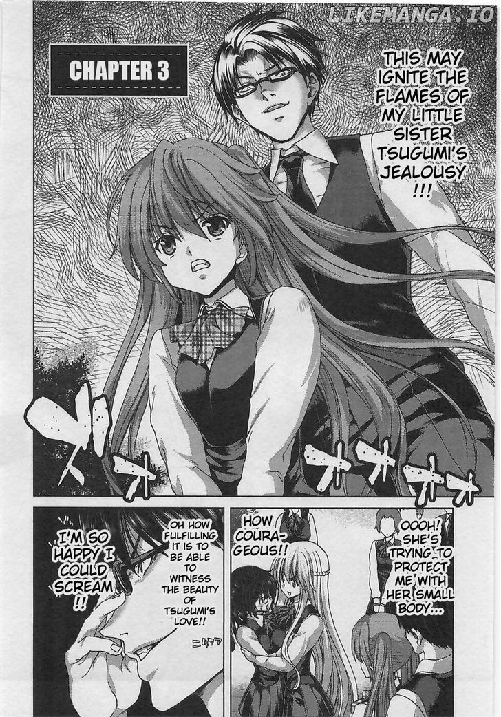 Waga Tousou - Imouto no Tame nara Sekai o Shukusei Shite mo Ii yo ne! chapter 3 - page 3