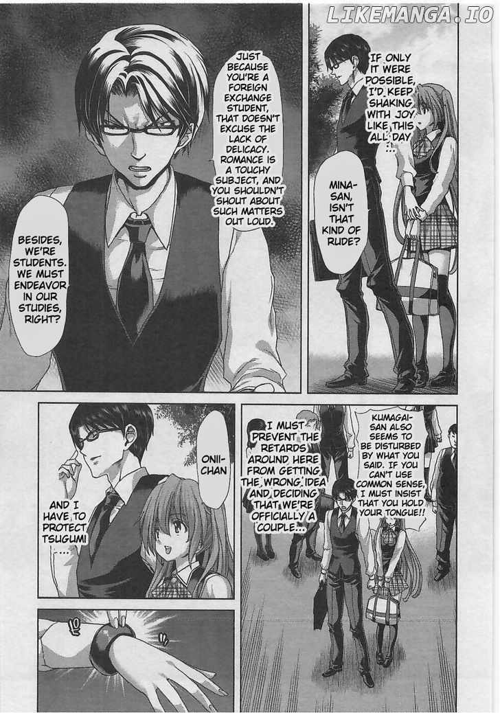 Waga Tousou - Imouto no Tame nara Sekai o Shukusei Shite mo Ii yo ne! chapter 3 - page 4