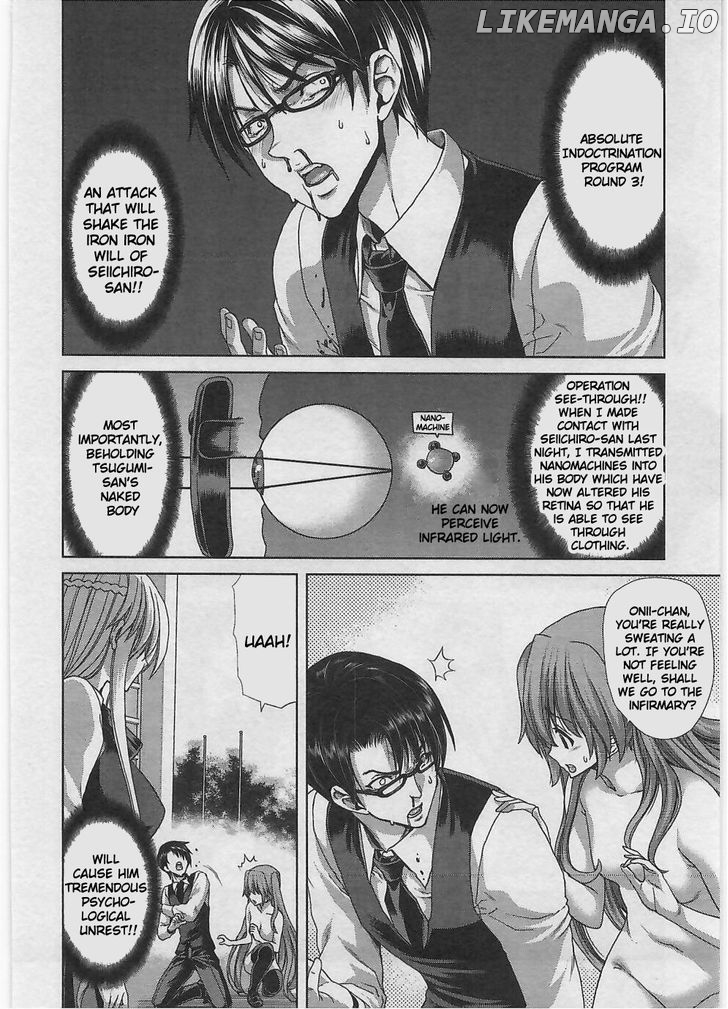 Waga Tousou - Imouto no Tame nara Sekai o Shukusei Shite mo Ii yo ne! chapter 3 - page 9