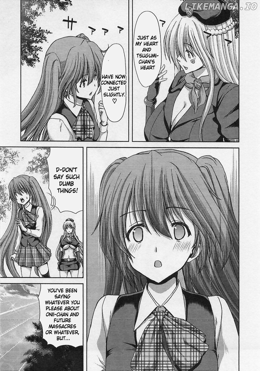 Waga Tousou - Imouto no Tame nara Sekai o Shukusei Shite mo Ii yo ne! chapter 16 - page 23