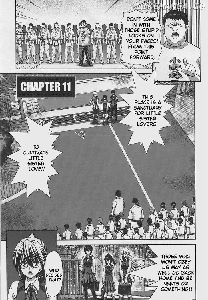 Waga Tousou - Imouto no Tame nara Sekai o Shukusei Shite mo Ii yo ne! chapter 11 - page 1