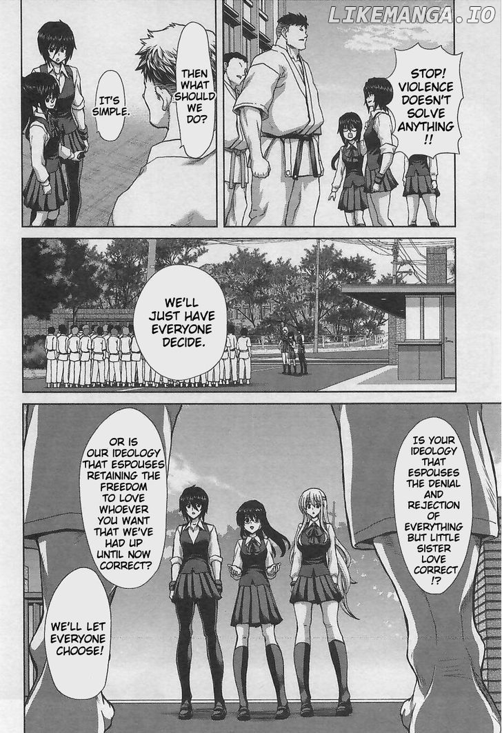Waga Tousou - Imouto no Tame nara Sekai o Shukusei Shite mo Ii yo ne! chapter 11 - page 4