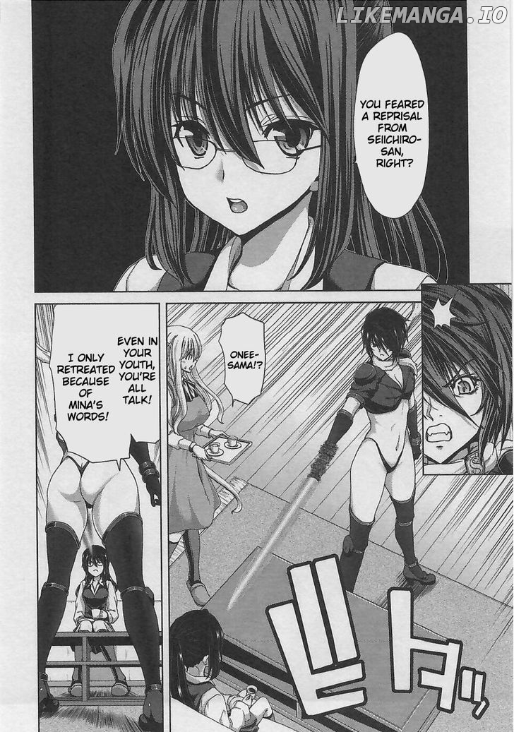 Waga Tousou - Imouto no Tame nara Sekai o Shukusei Shite mo Ii yo ne! chapter 9 - page 8