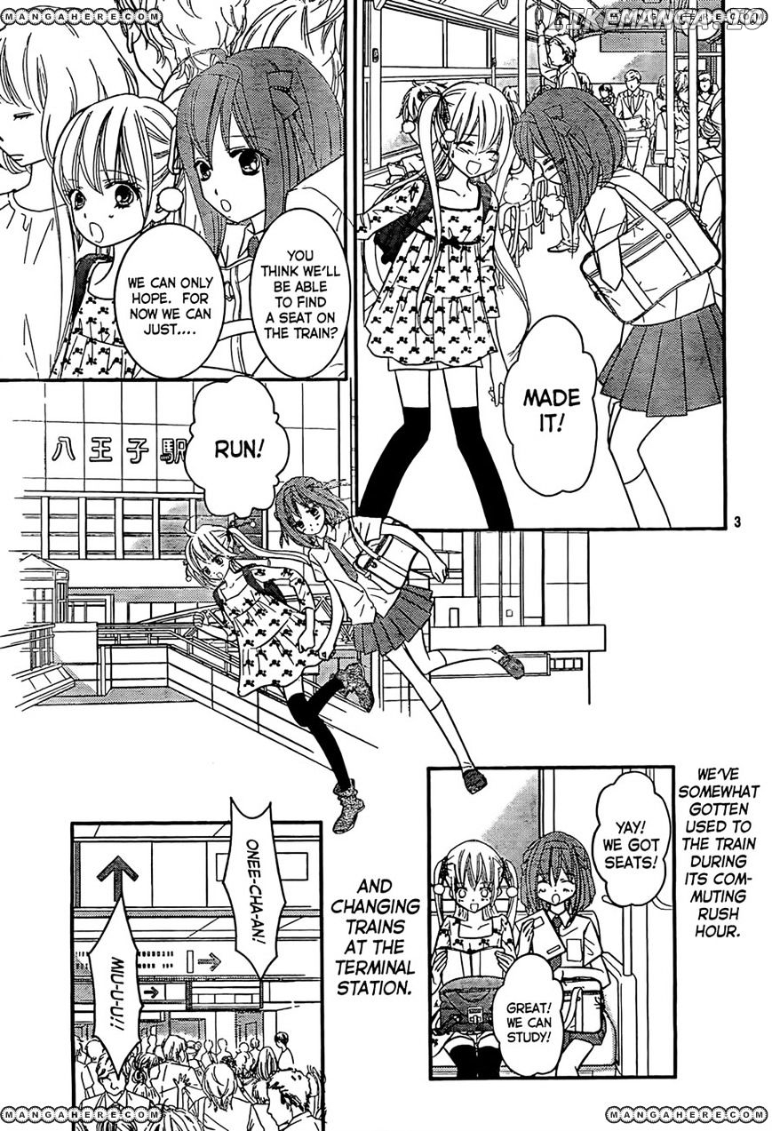 Papa no Iukoto o Kikinasai! - Miu-sama no Iu Toori chapter 3 - page 3