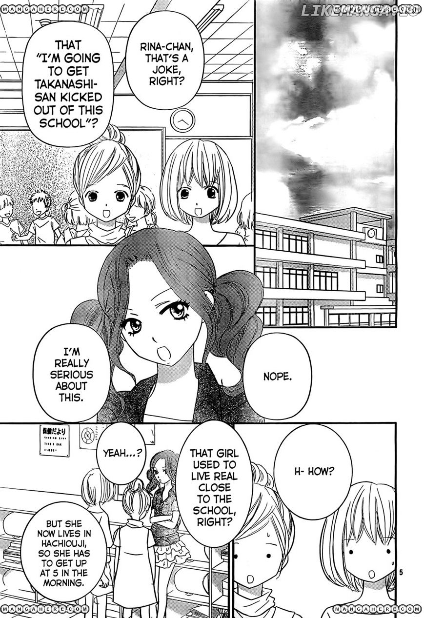 Papa no Iukoto o Kikinasai! - Miu-sama no Iu Toori chapter 3 - page 5