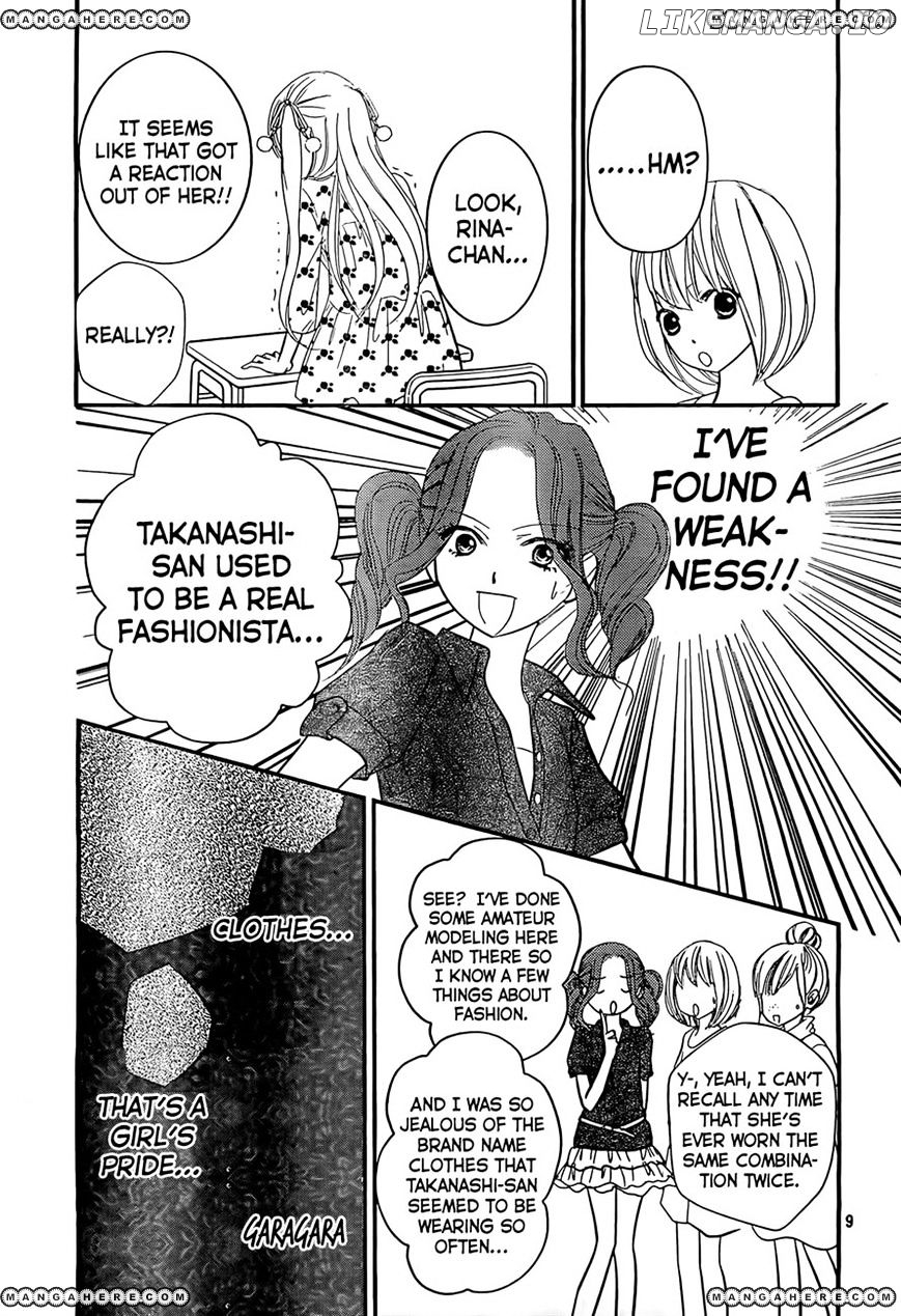 Papa no Iukoto o Kikinasai! - Miu-sama no Iu Toori chapter 3 - page 9