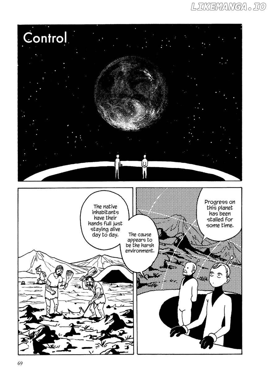 Ryuu no Gakkou wa Yama no Ue chapter 4 - page 1