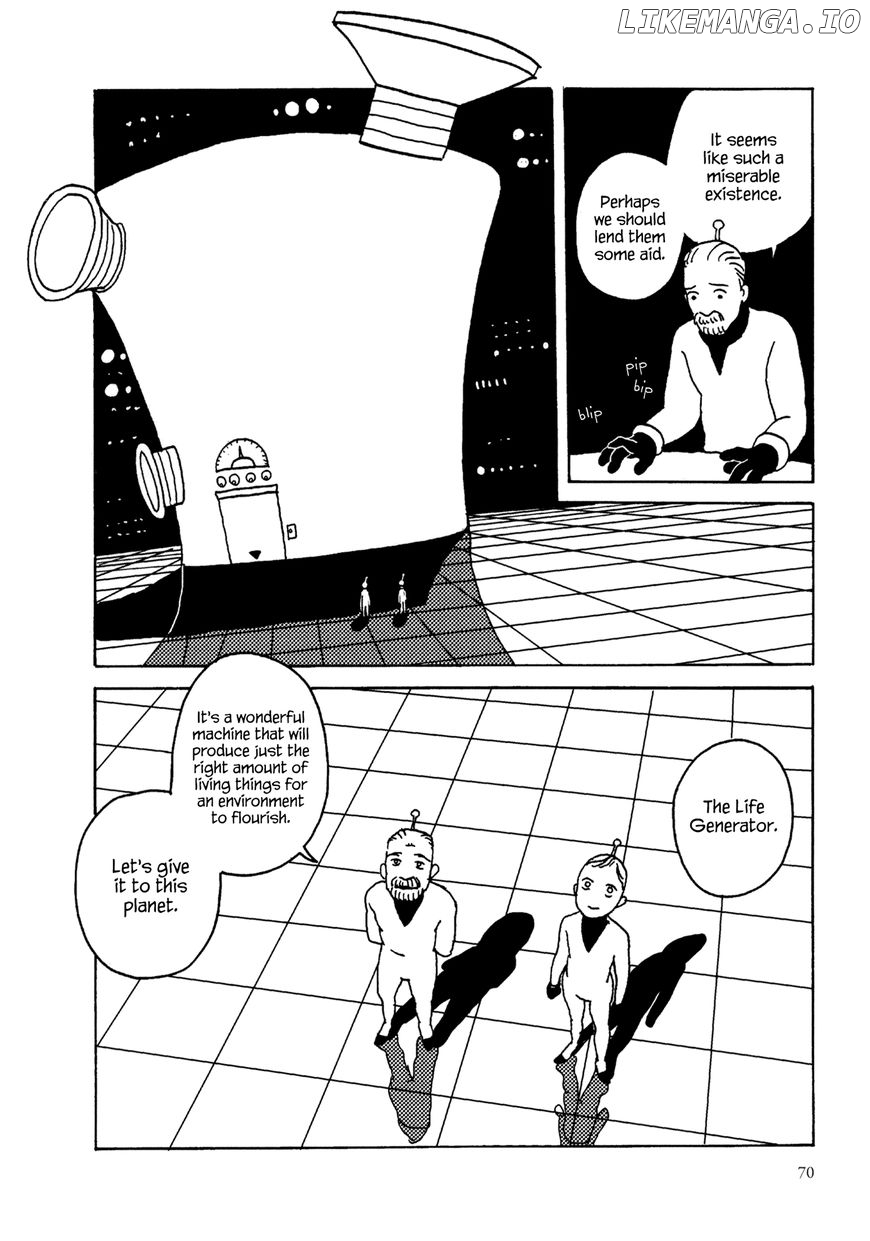 Ryuu no Gakkou wa Yama no Ue chapter 4 - page 2