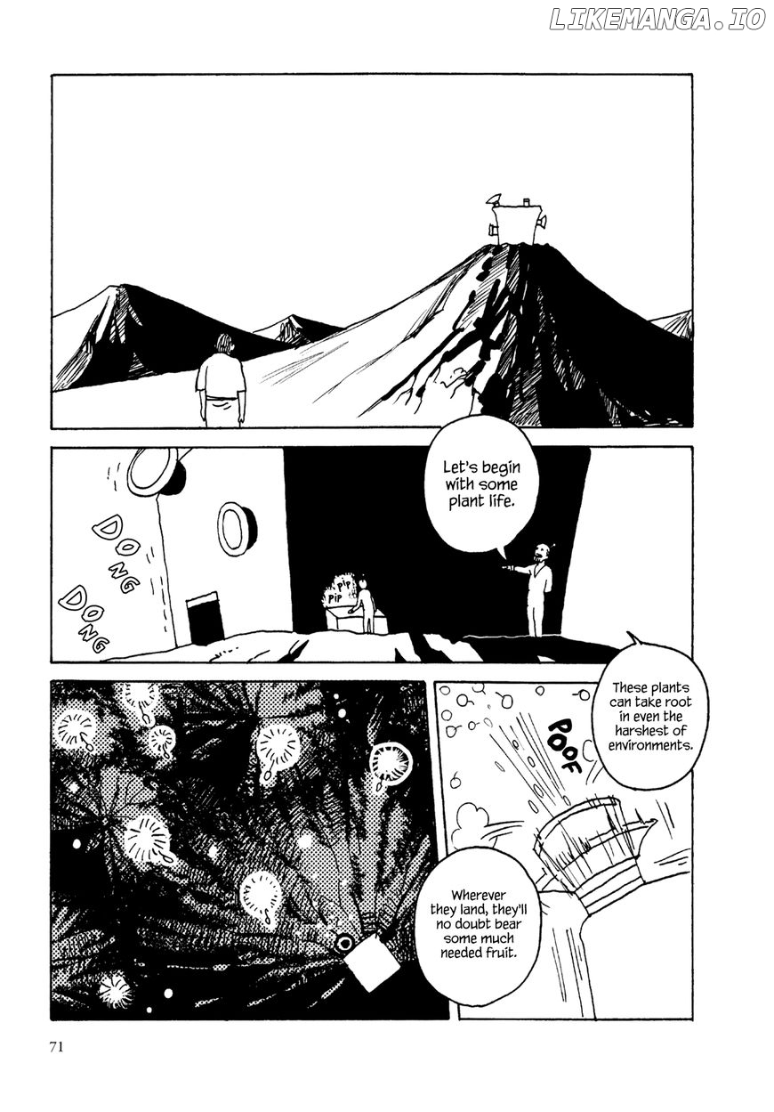 Ryuu no Gakkou wa Yama no Ue chapter 4 - page 3