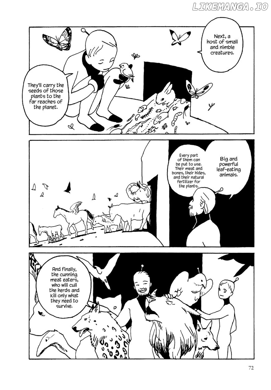 Ryuu no Gakkou wa Yama no Ue chapter 4 - page 4