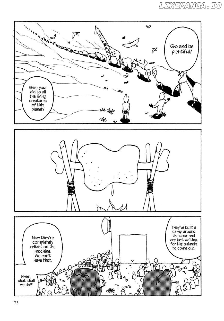 Ryuu no Gakkou wa Yama no Ue chapter 4 - page 5
