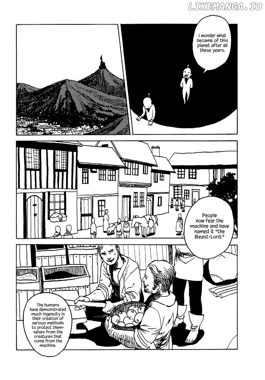 Ryuu no Gakkou wa Yama no Ue chapter 4 - page 7