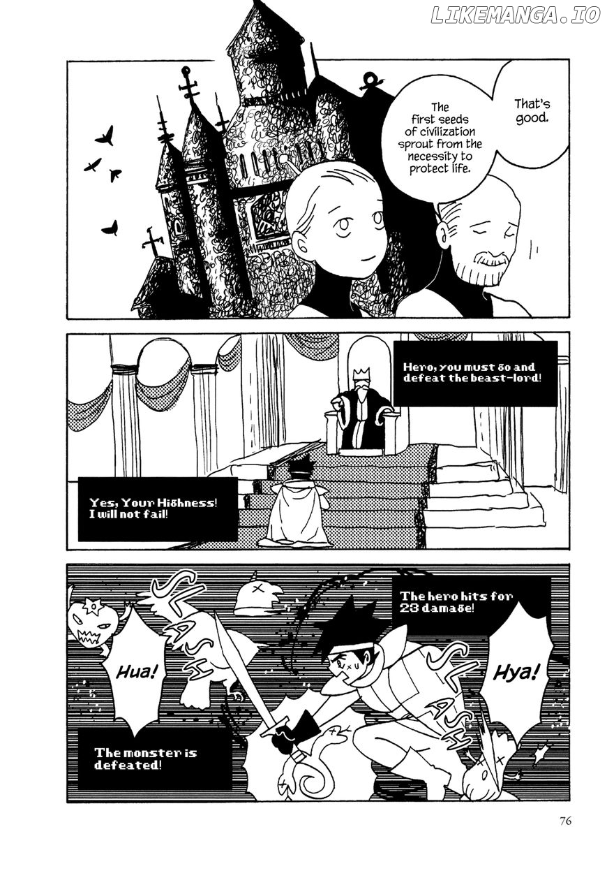 Ryuu no Gakkou wa Yama no Ue chapter 4 - page 8