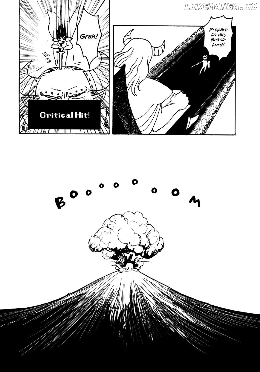 Ryuu no Gakkou wa Yama no Ue chapter 4 - page 9