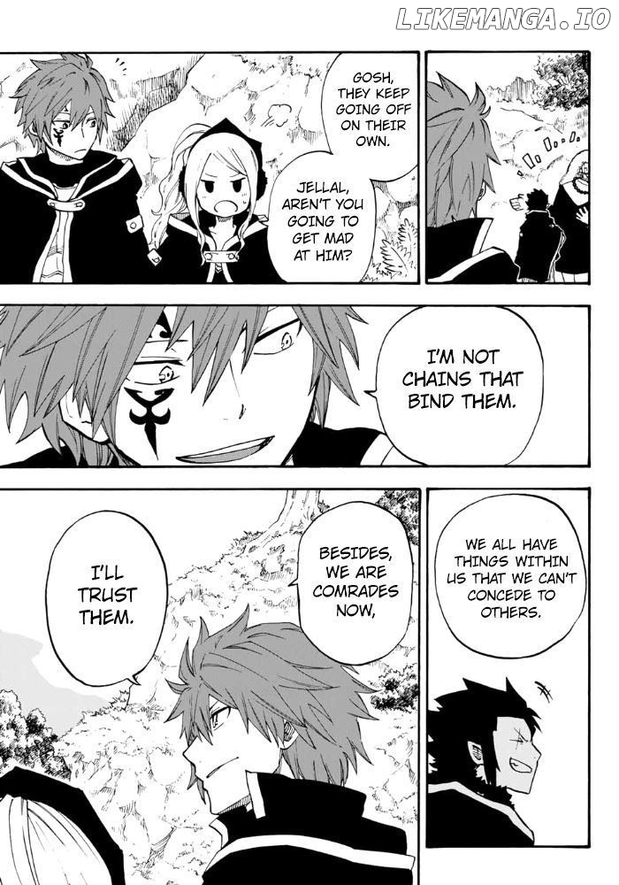 Fairy Tail Gaiden - Raigo Issen chapter 18 - page 3